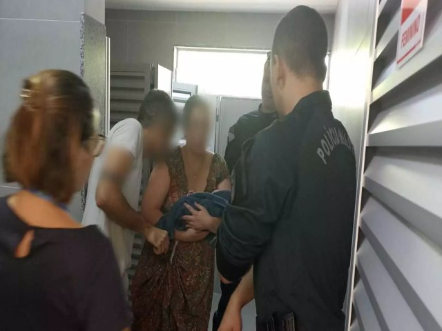 Durante policiamento, equipe da PMMS realiza parto em banheiro no Parque dos Poderes