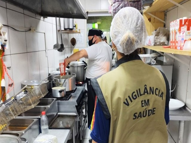 Vigilncia Sanitria faz visitas de orientao em restaurantes de Dourados nesta quinta-feira
