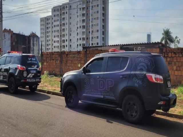 Polcia Civil prende suspeito de homicdio em Campo Grande
