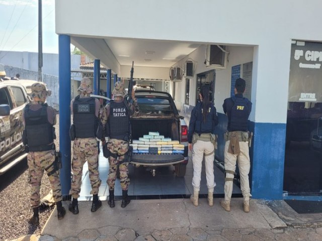 Polcia Rodoviria Federal Apreende Drogas em Canarana-MT