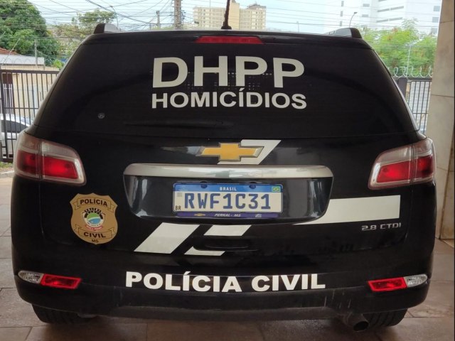 Autor de receptao dolosa  preso pela Polcia Civil em Campo Grande