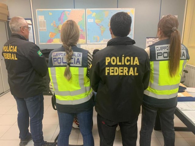 PF acompanha, na Europa, resgate de brasileiras traficadas