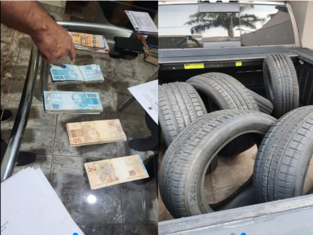 PF combate descaminho e lavagem de dinheiro em Londrina/PR