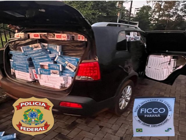 FICCO/PR prende homem por contrabando de cigarros em Mercedes