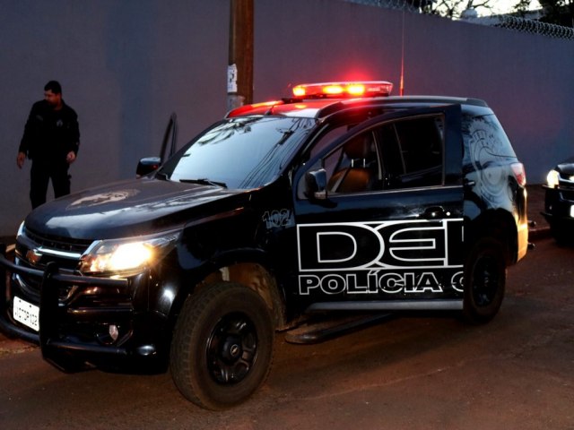 Polcia Civil prende estelionatrio que aplicava golpes do falso PIX em Campo Grande