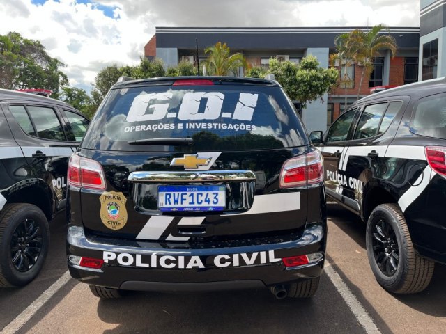 Polcia Civil cumpre dois mandados de priso em Campo Grande