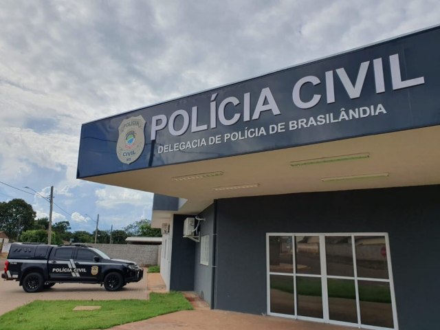 Policia Civil conclui investigao e indicia estelionatria, em Brasilndia