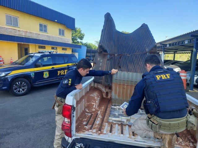 PRF prende traficante com carga de cocana em Canoas/RS