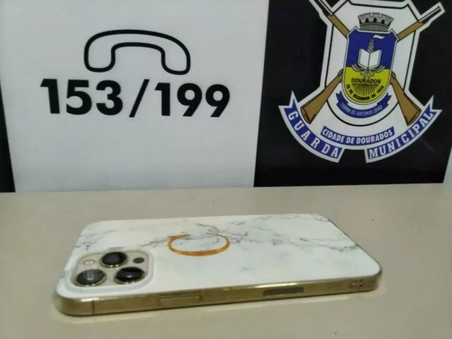 46 aparelhos celulares foram recuperados pela Guarda Municipal em 2023
