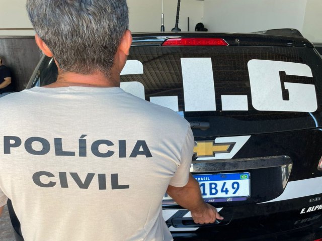 Polcia Civil prende homem por trfico de drogas em Nova Andradina