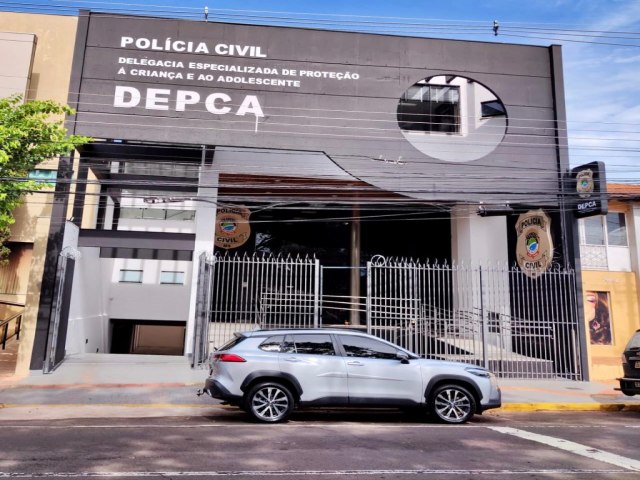 Polcia Civil representa pela priso preventiva de homem que estuprou a enteada em Campo Grande