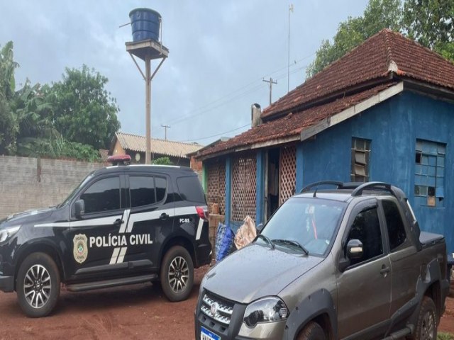 Polcia Civil prende casal acusado de mandar matar uma pessoa em Maracaju