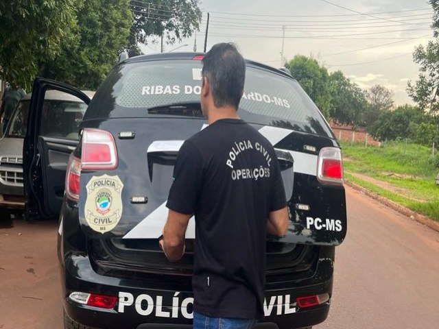 Polcia Civil prende homem por furto de gado em Ribas do Rio Pardo