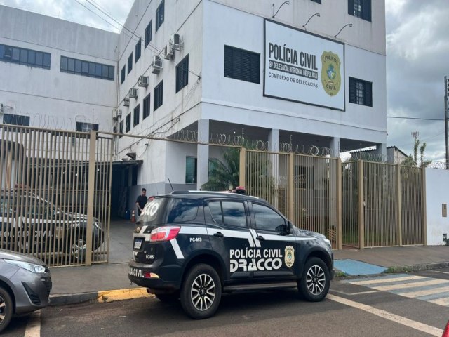 Foragido da Penitenciria de Ponta Por  preso em ao conjunta entre Polcias Civis de Mato Grosso do Sul e Gois
