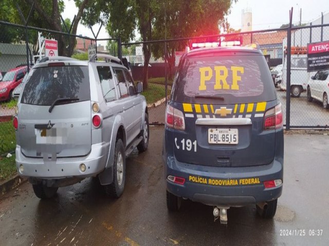 PRF recupera veculos roubados em Braslia/DF