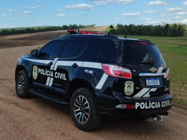 Polcia Civil prende acusado de violncia domstica em Trs Lagoas