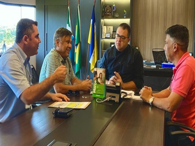 Prefeitura e Sindicato Rural reforam parceria para a 58 Expoagro