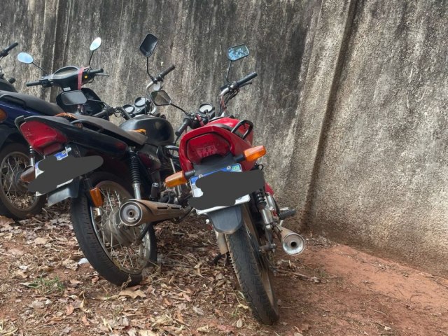 Polcia Civil recupera moto furtada e indicia o autor