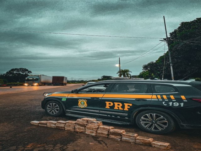 Ttulo da NotciaPRF apreende mais de 60 kg de cocana em Porto Velho/RO
