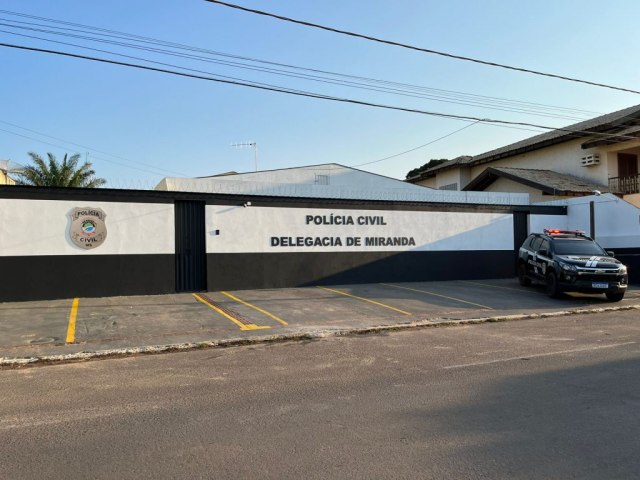 Polcia Civil prende autor de estupro de vulnervel em Miranda