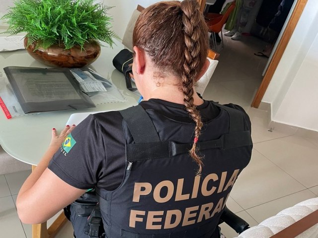 PF combate crimes de abuso sexual infantojuvenil na internet