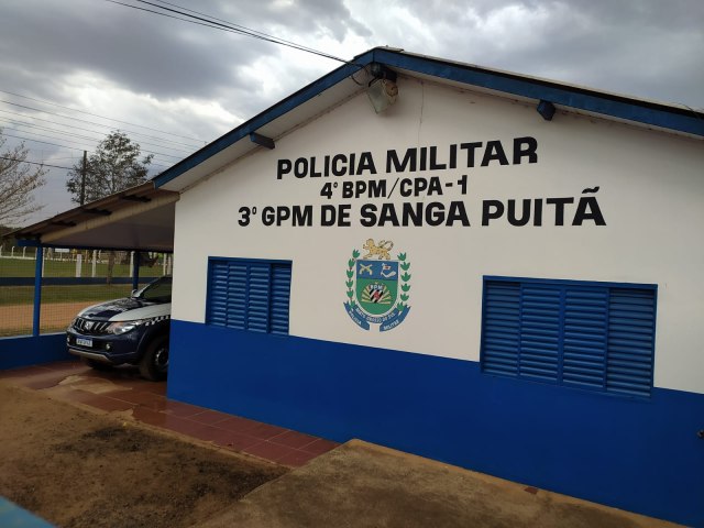 Equipes do 4 BPM foram mobilizadas na noite deste domingo para localizar vtima de estupro