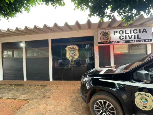 Polcia Civil cumpre mandado de priso em Paranhos