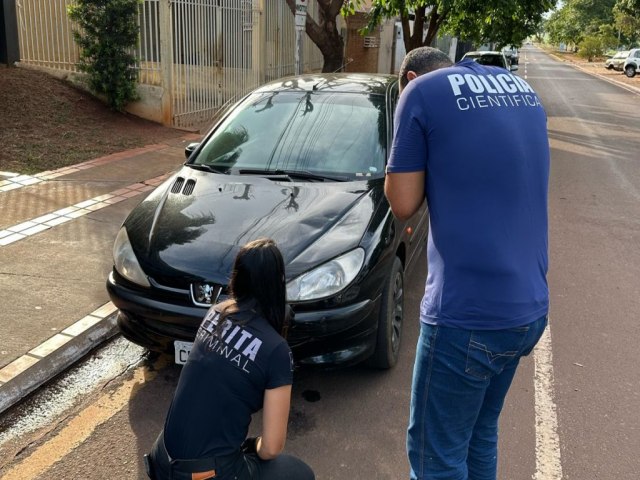 Polcia Civil identifica condutora que empreendeu fuga aps atropelamento em Nova Andradina