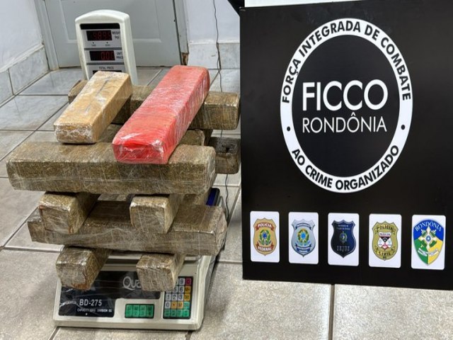 FICCO/RO realiza priso em flagrante por trfico de drogas na capital