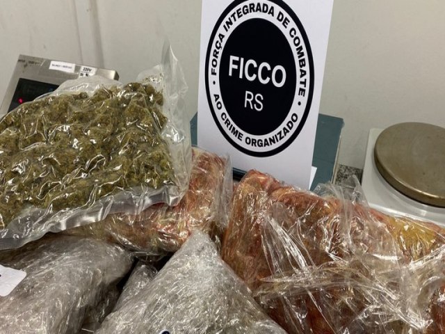 FICCO/RS prende trs pessoas por trfico de drogas