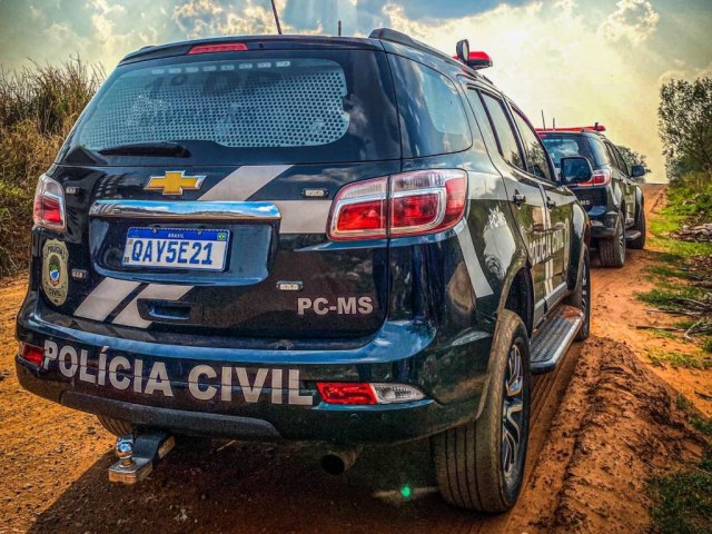 Polcia civil cumpre cinco mandados de priso em Navira