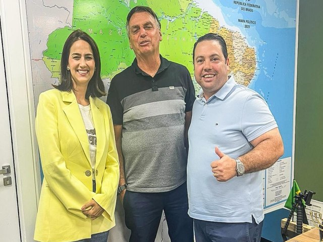 Rodolfo Nogueira confirma agenda de Bolsonaro em Dourados-MS