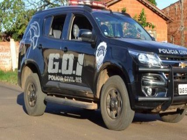 Polcia Civil prende indivduo por tentativa de homicdio em Campo Grande