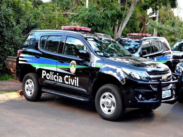 Polcia Civil prende em flagrante suspeito de coao de adolescente vtima de estupro