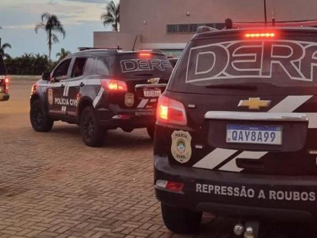 Polcia Civil prende dois assaltantes identificados como autores de diversos roubos em farmcias de Campo Grande