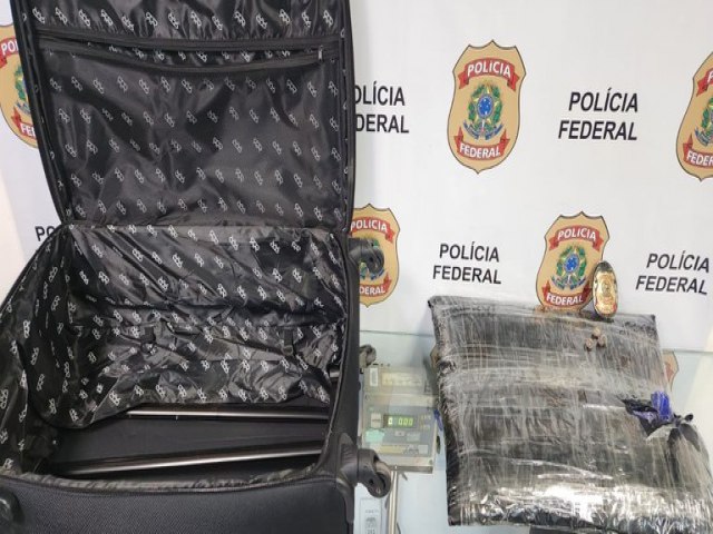 PF prende homem com oito quilos de ecstasy no Aeroporto do Galeo no Rio de Janeiro