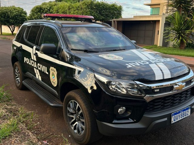 Polcia Civil desarticula entreposto de droga na fronteira