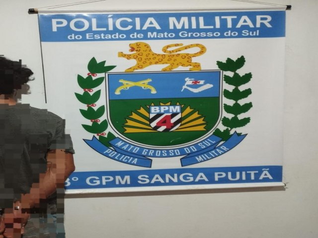 Policiais Militares de Sanga Puit prendem foragido da justia 