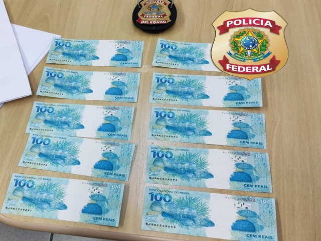 PF reprime crime de moeda falsa em Rondnia
