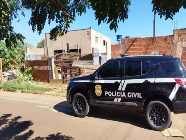Polcia Civil elucida roubo de veculo e prende um dos autores em flagrante em Campo Grande