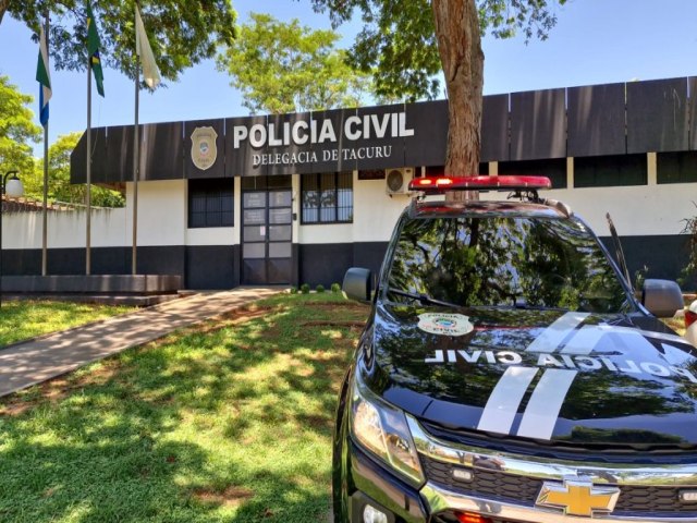 Polcia Civil prende autor de leso corporal grave em Tacuru