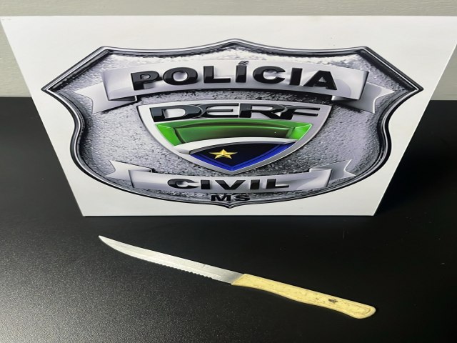 Polcia Civil identifica e prende autor de tentativa de latrocnio ocorrido no bairro Tiradentes em Campo Grande