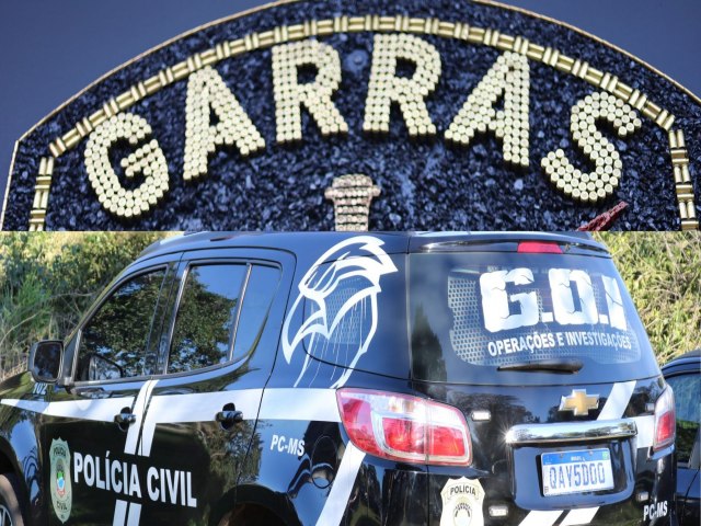 Polcia Civil e Polcia Militar prendem em flagrante indivduos indicados como responsveis pelas mortes dos dois adolescentes no jardim aero rancho em Campo Grande