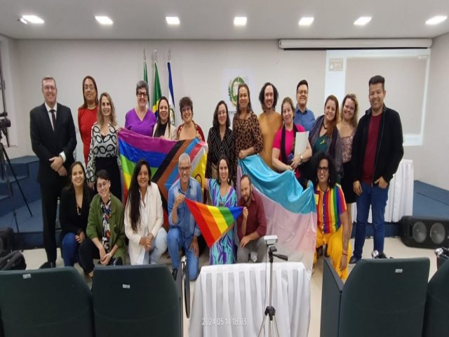 Ncleo Institucional da Cidadania (NIC) da Polcia Civil participa de Simpsio contra a LGBTIA+fobia em Campo Grande