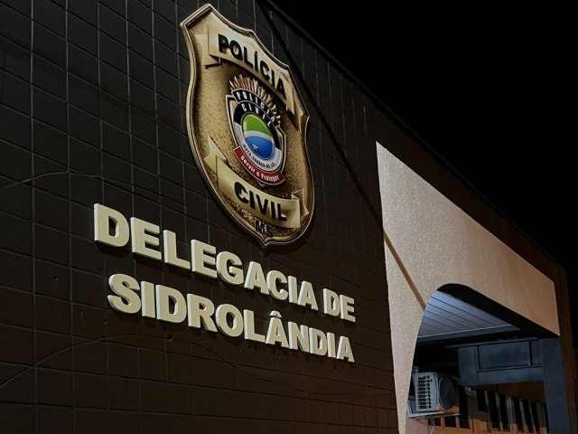 Polcia Civil prende autor de homicdio tentado e descumprimento de medida protetiva em Sidrolndia