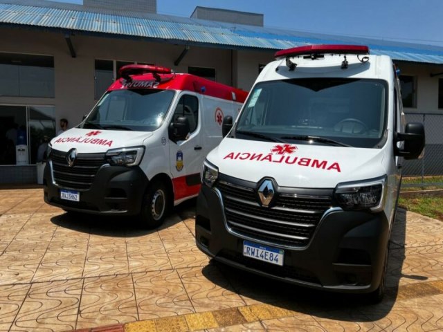 SAMU Dourados recebe mais duas novas ambulncias nas prximas semanas
