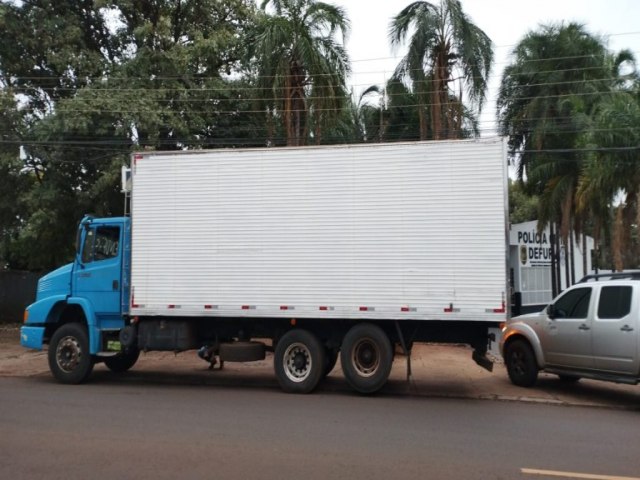 Polcia Civil recupera caminho apropriado indevidamente em Campo Grande