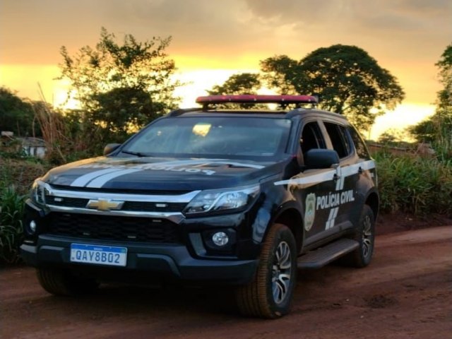 Polcia Civil prende suspeito de praticar vrios crimes de estelionatos em Novo Horizonte do Sul 