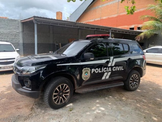 Polcia Civil, em operao conjunta com DIPROVE, recupera veculo furtado em Ladrio em menos de trs horas aps o fato