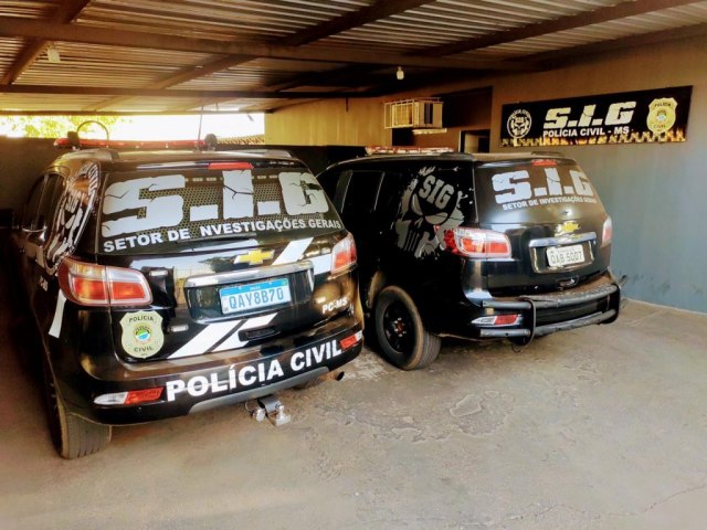 Polcia Civil prende quatro suspeitos de tentativa de homicdio em Trs Lagoas